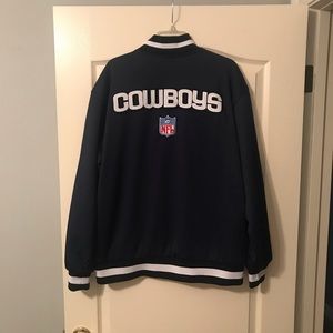 Reebok NFL Dallas Cowboys Pull-Over Jacket